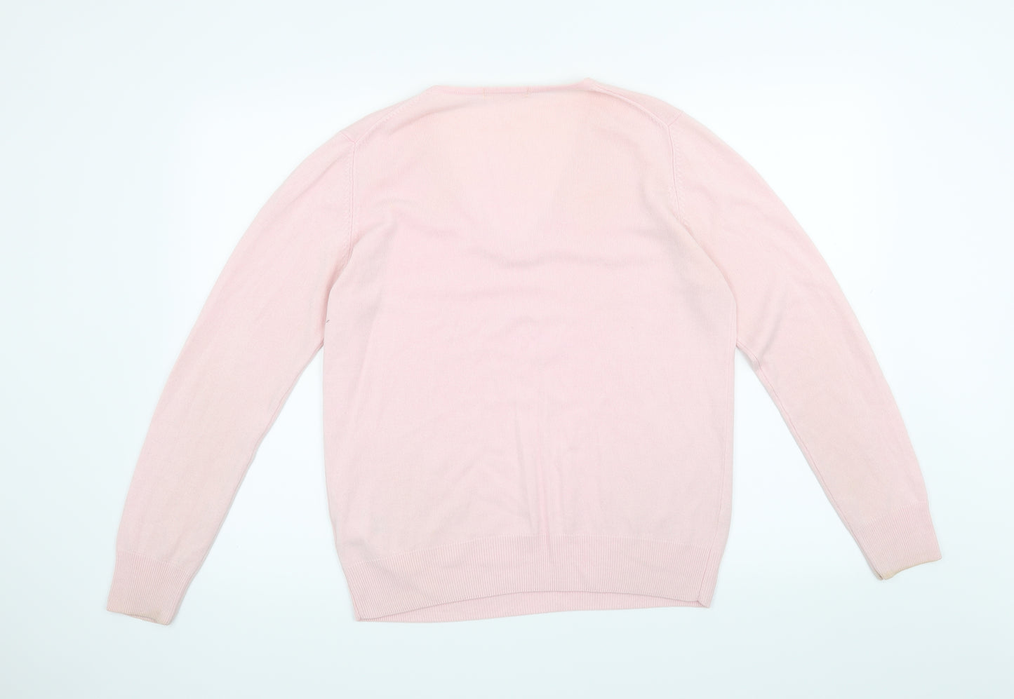 Marks and Spencer Womens Pink   Pullover Jumper Size 12
