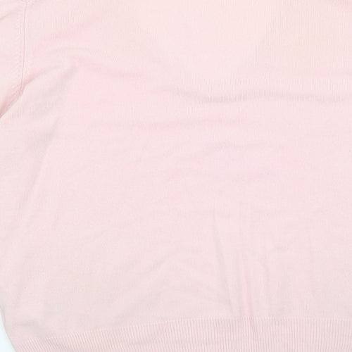 Marks and Spencer Womens Pink   Pullover Jumper Size 12
