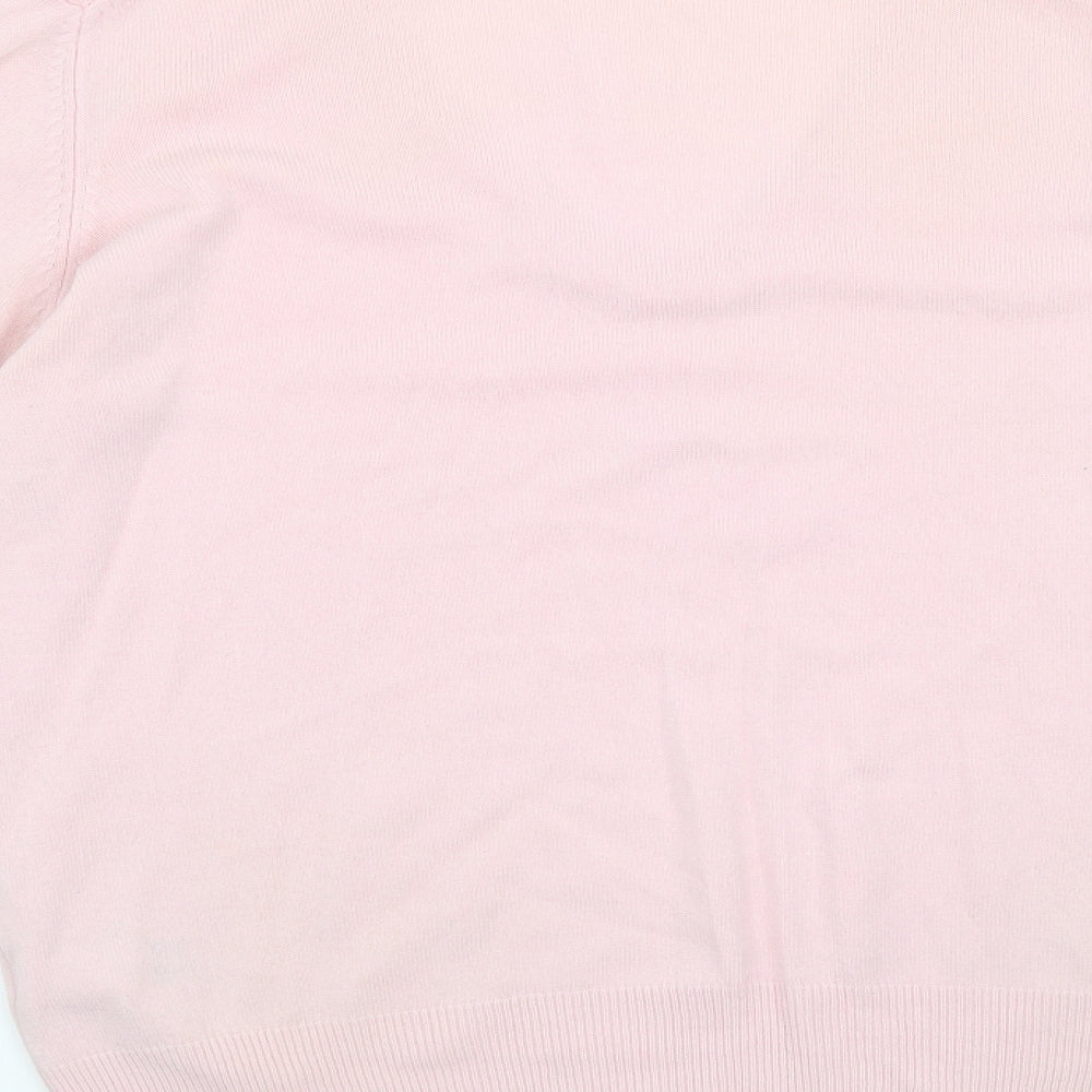 Marks and Spencer Womens Pink   Pullover Jumper Size 12