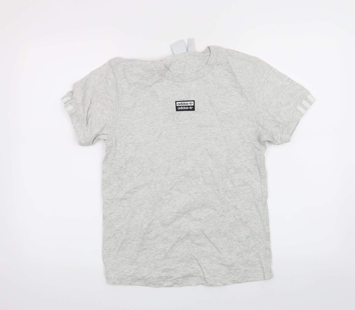 adidas Womens Grey   Basic T-Shirt Size 8