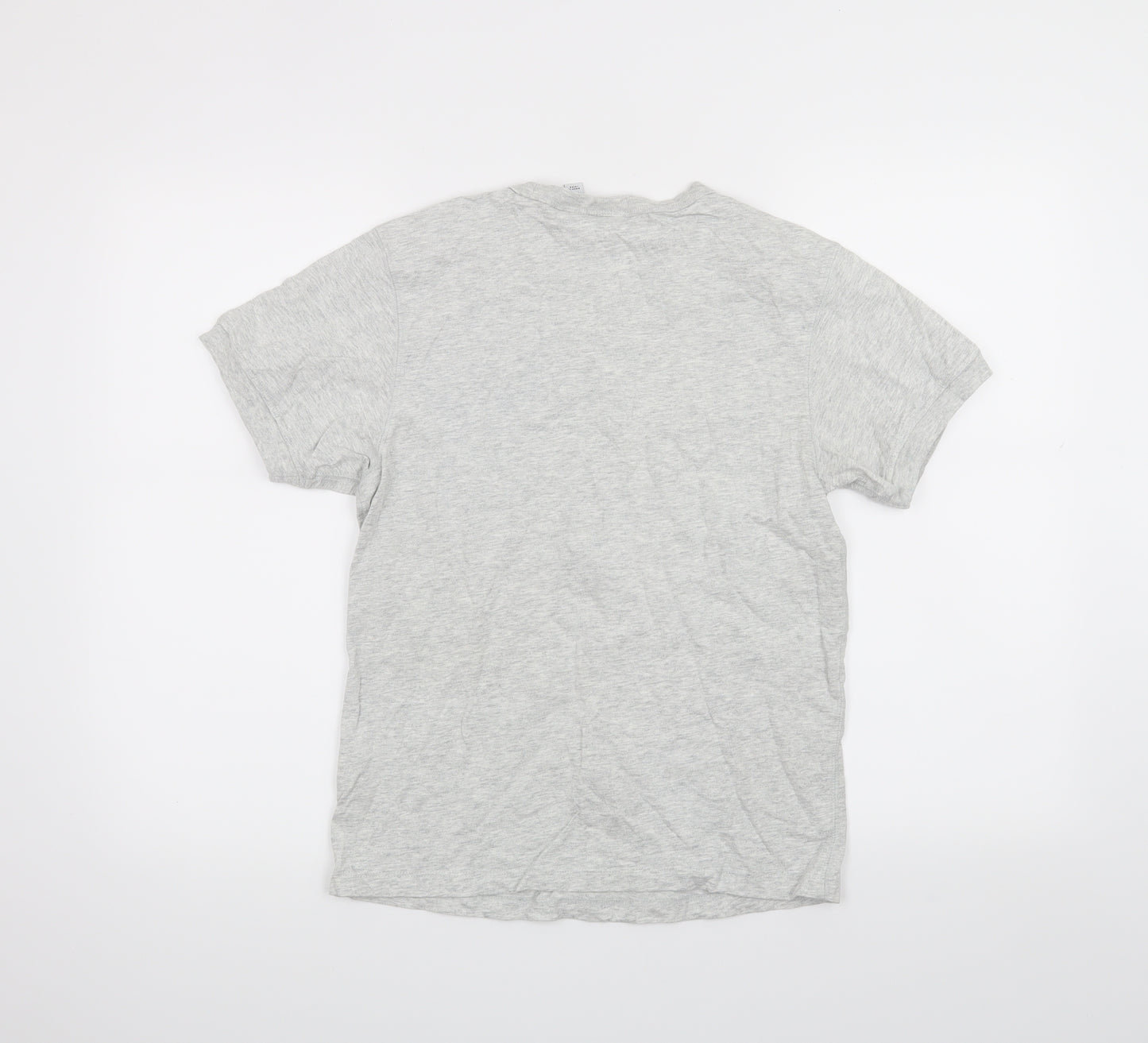 adidas Womens Grey   Basic T-Shirt Size 8