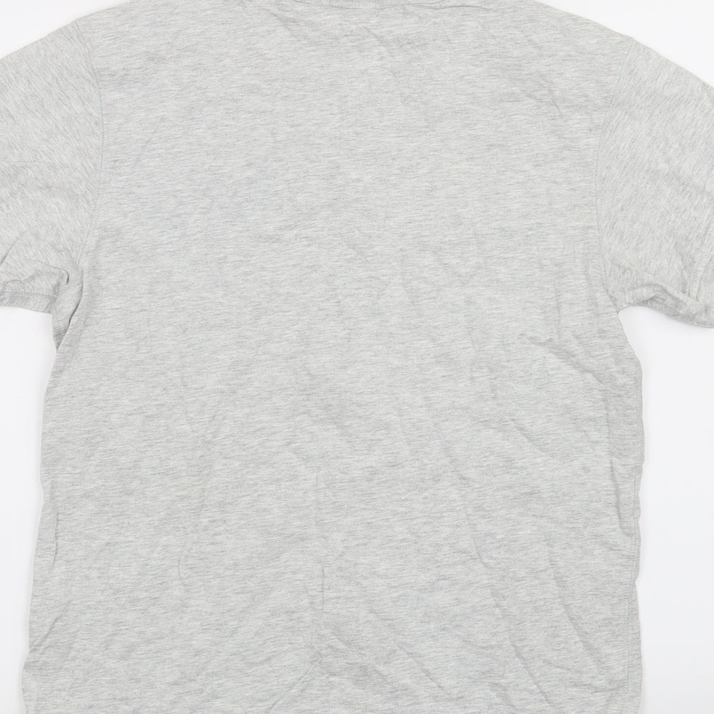 adidas Womens Grey   Basic T-Shirt Size 8