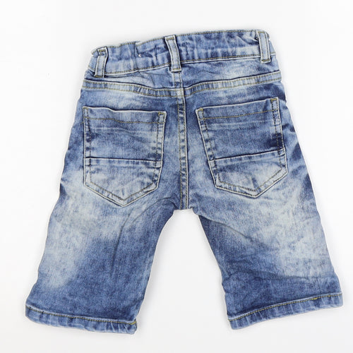 baby boy Boys Blue  Denim Cargo Shorts Size 2-3 Years