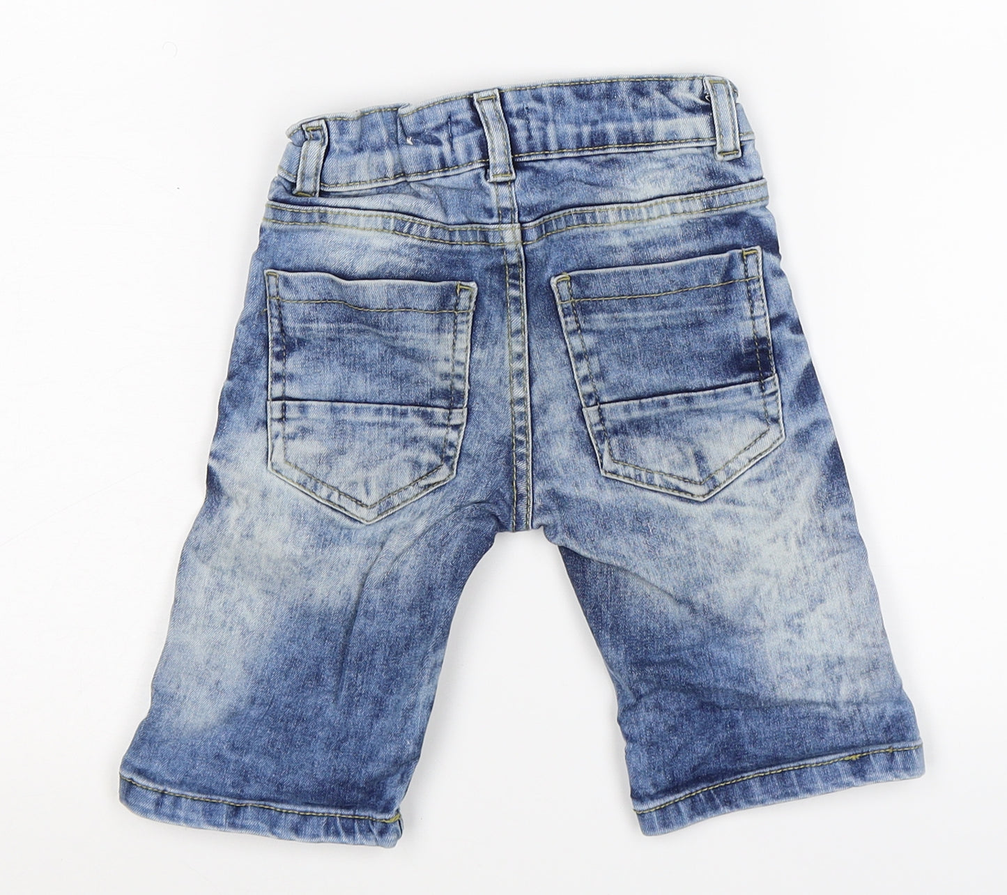 baby boy Boys Blue  Denim Cargo Shorts Size 2-3 Years