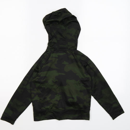 US Athletic Boys Green Camouflage  Jacket  Size 6 Years