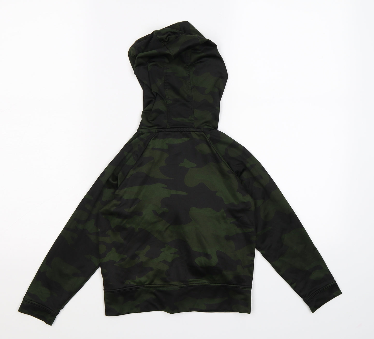 US Athletic Boys Green Camouflage  Jacket  Size 6 Years