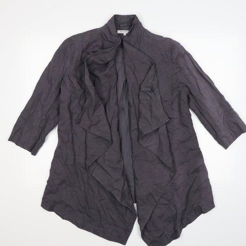 Annabelle Womens Grey   Cardigan Jumper Size 12  - waterfall