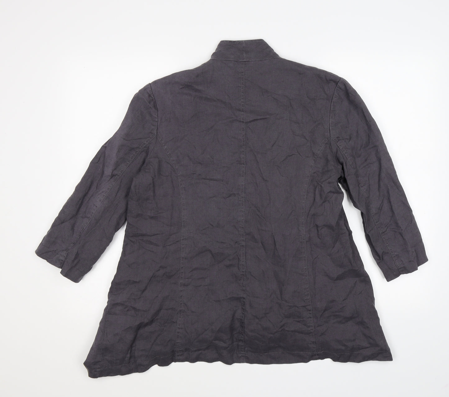 Annabelle Womens Grey   Cardigan Jumper Size 12  - waterfall