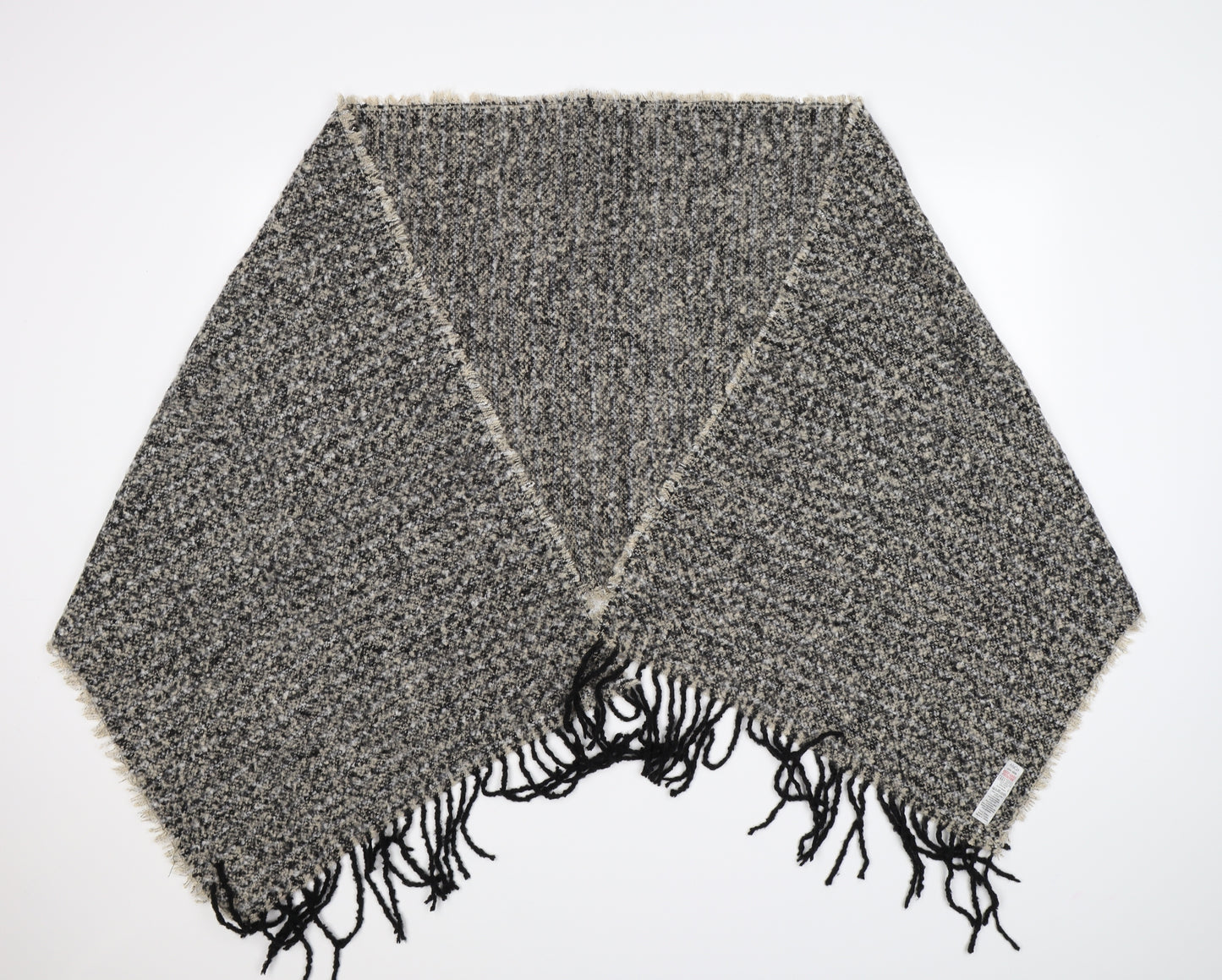 M&Co Womens Beige  Knit  Scarf