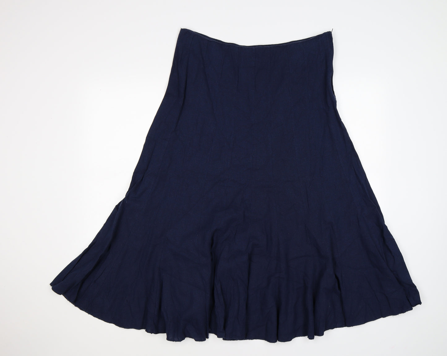 Atmosphere Womens Blue   Tulip Skirt Size 14