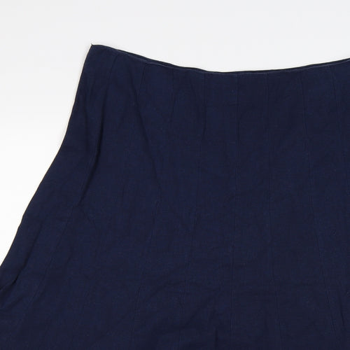 Atmosphere Womens Blue   Tulip Skirt Size 14