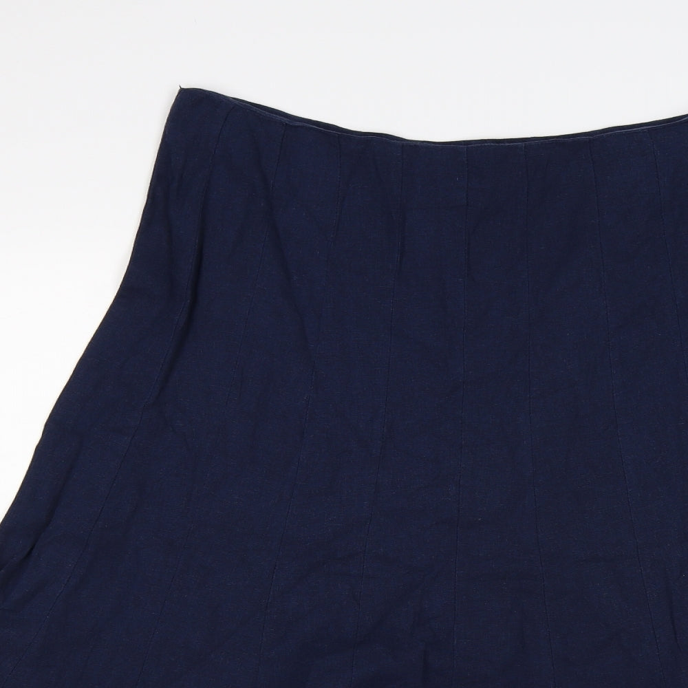Atmosphere Womens Blue   Tulip Skirt Size 14