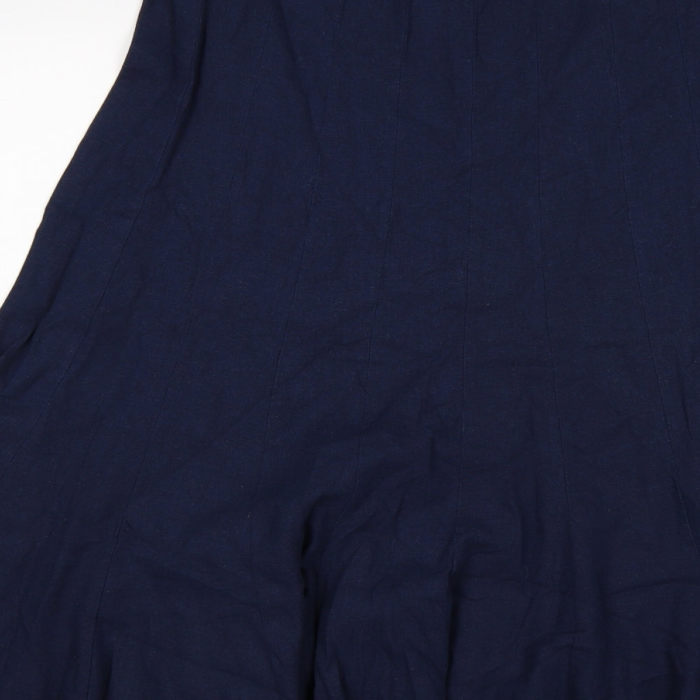 Atmosphere Womens Blue   Tulip Skirt Size 14