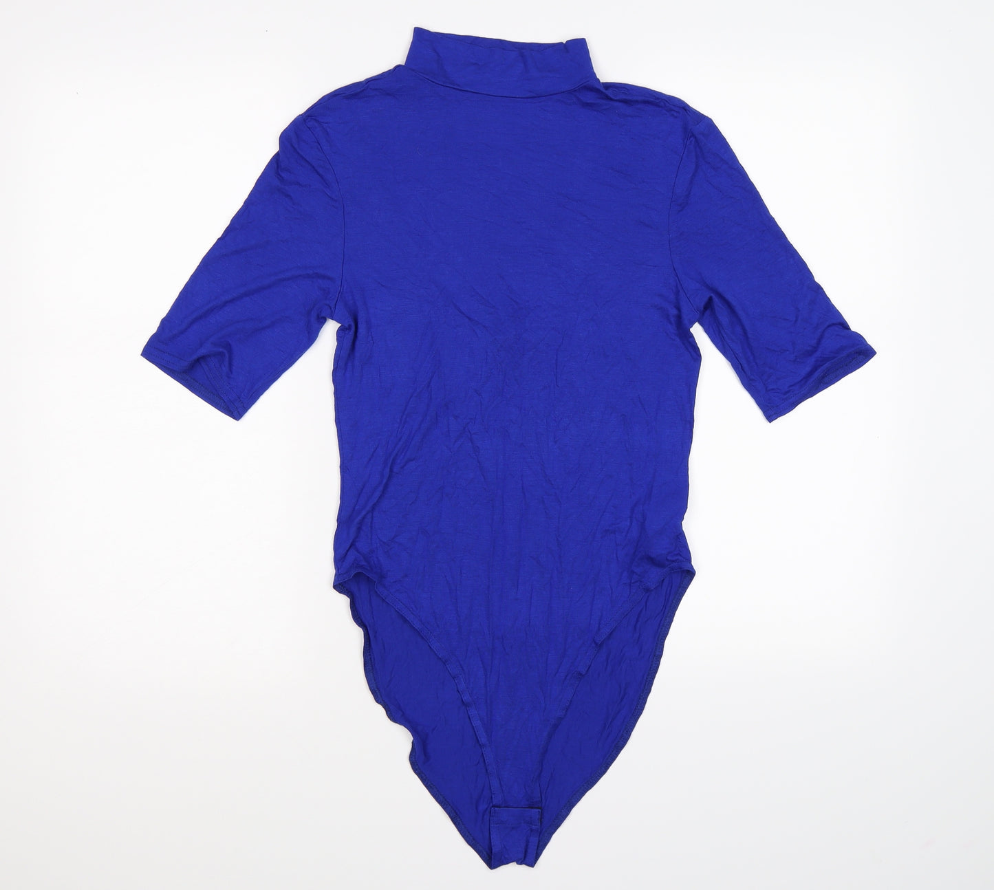 New Look Womens Blue   Bodysuit One-Piece Size 14