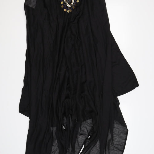 Primark Womens Black   Kaftan  Size XL  - beach wear