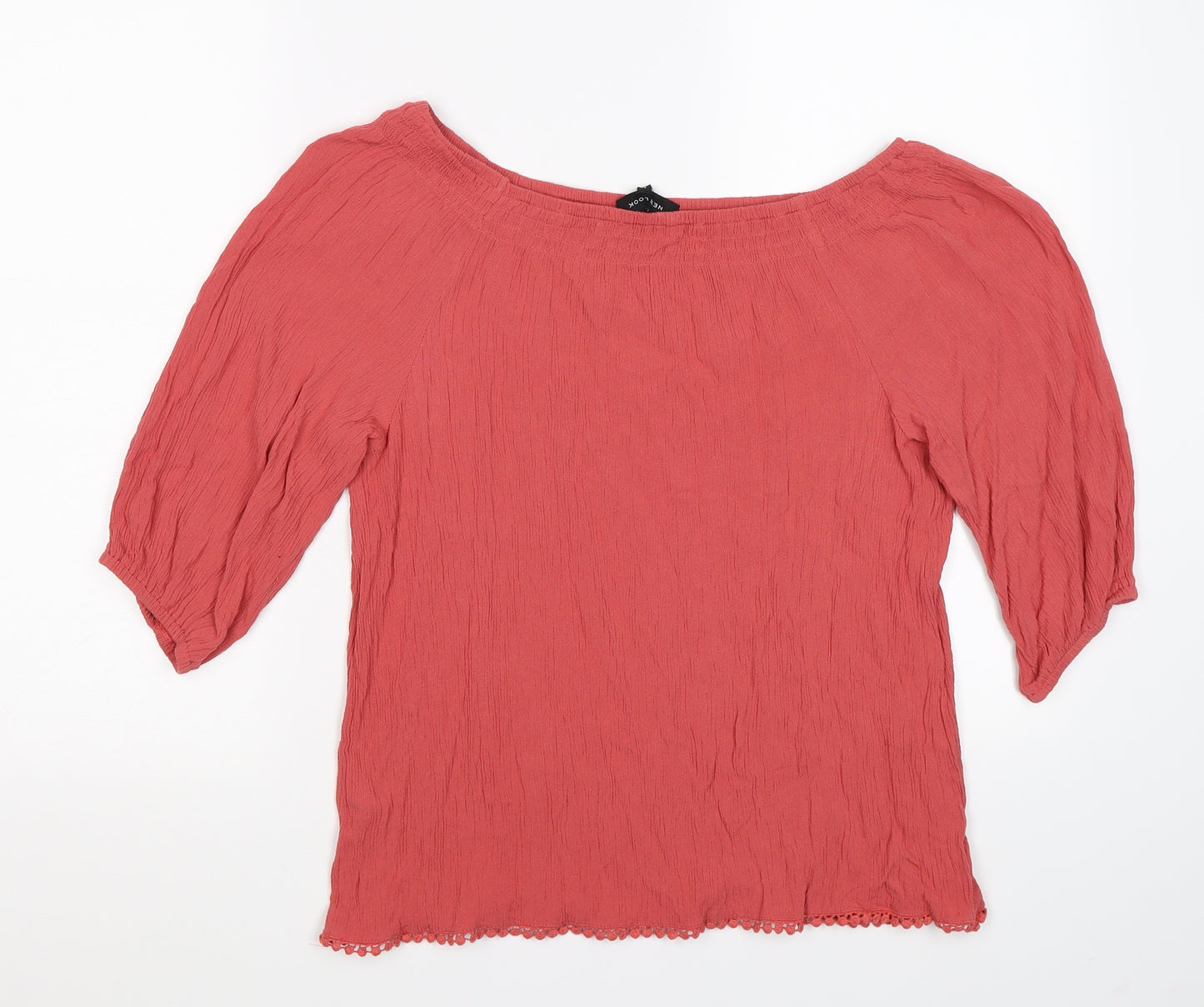 New Look Womens Pink   Tunic T-Shirt Size 12