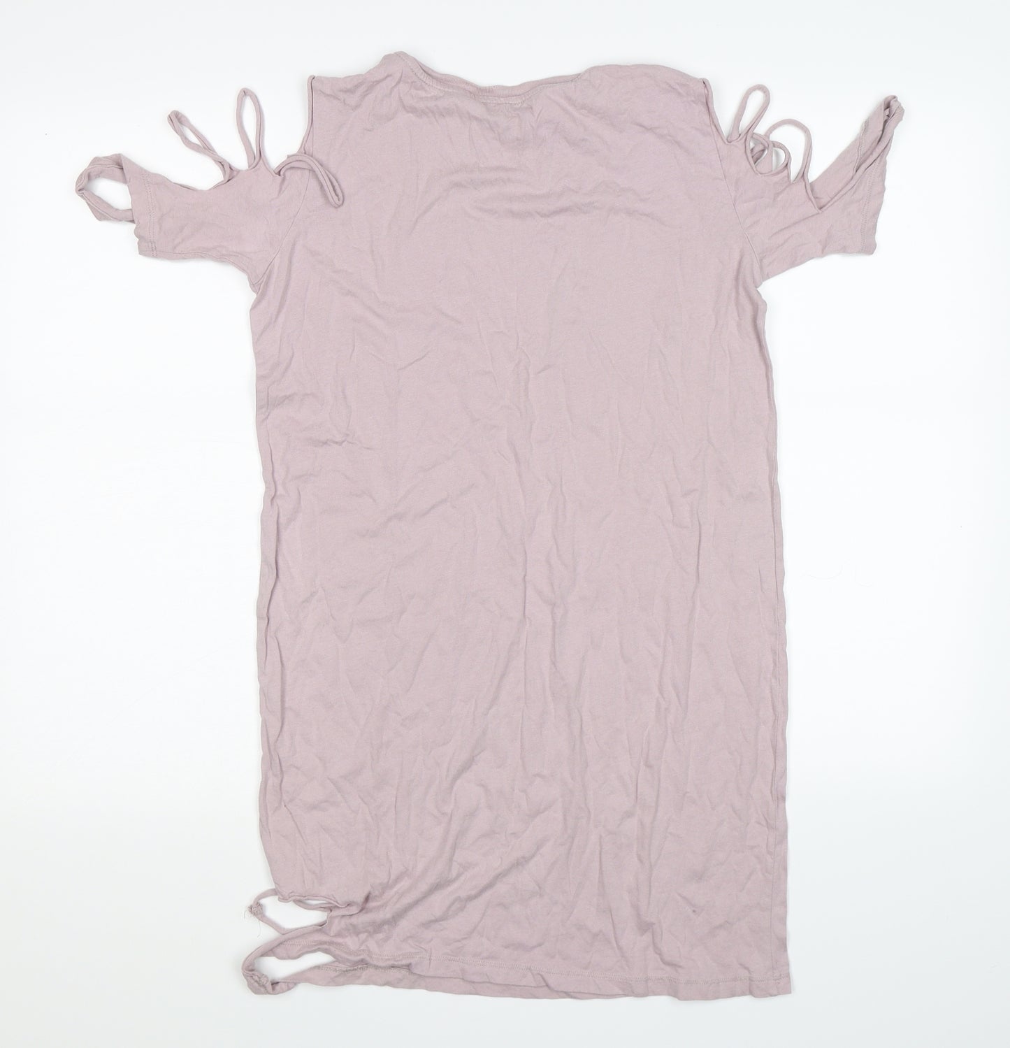 River Island Womens Pink   T-Shirt Dress  Size XS