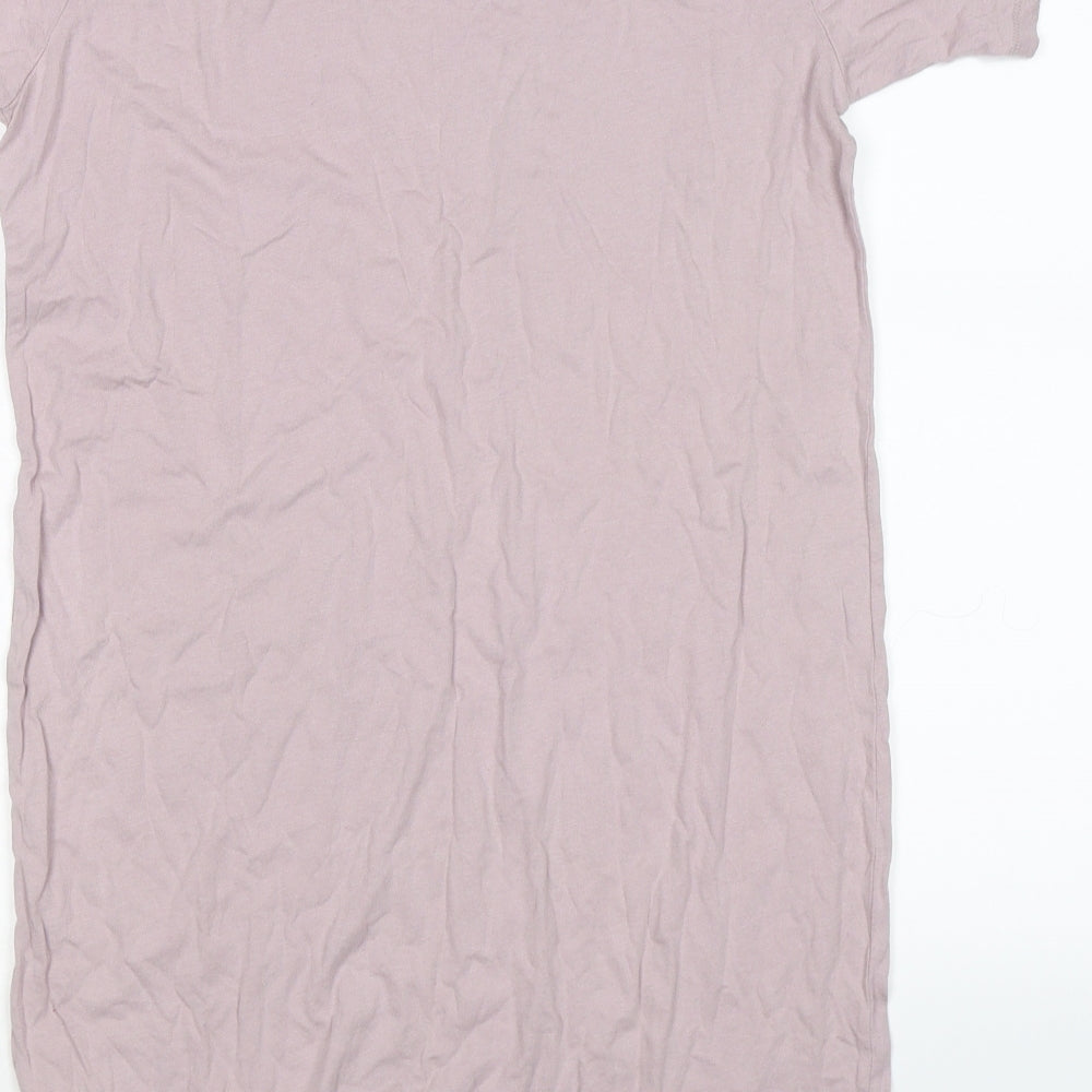 River Island Womens Pink   T-Shirt Dress  Size XS