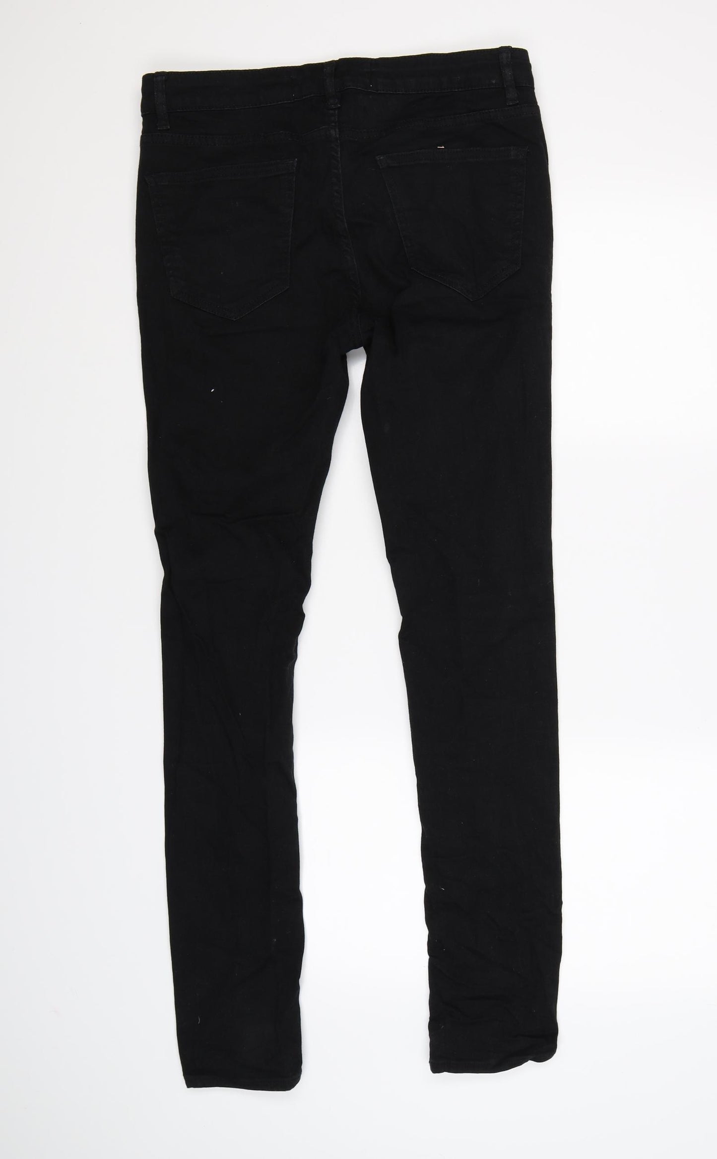 New Look Mens Black  Denim Skinny Jeans Size 32 L32 in - SUPER SKINNY
