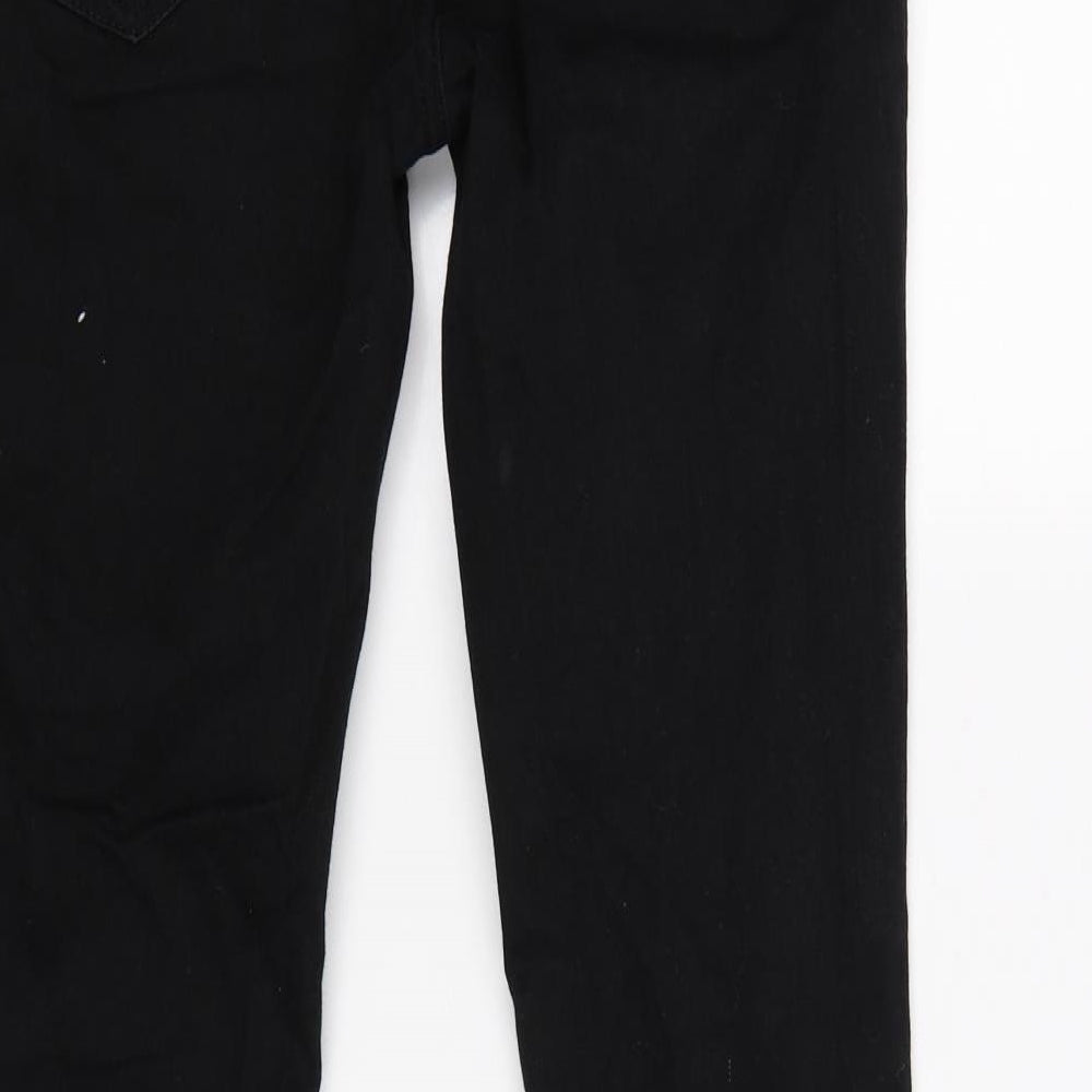 New Look Mens Black  Denim Skinny Jeans Size 32 L32 in - SUPER SKINNY