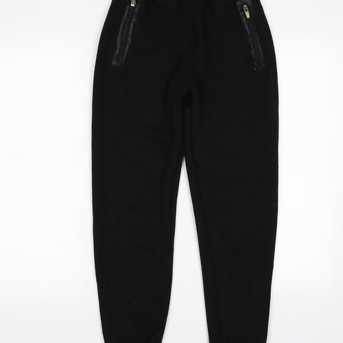 Primark Boys Black   Jogger Trousers Size 12-13 Years