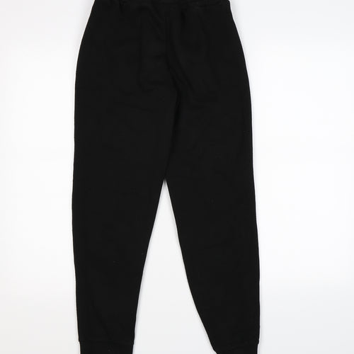 Primark Boys Black   Jogger Trousers Size 12-13 Years