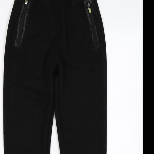 Primark Boys Black   Jogger Trousers Size 12-13 Years