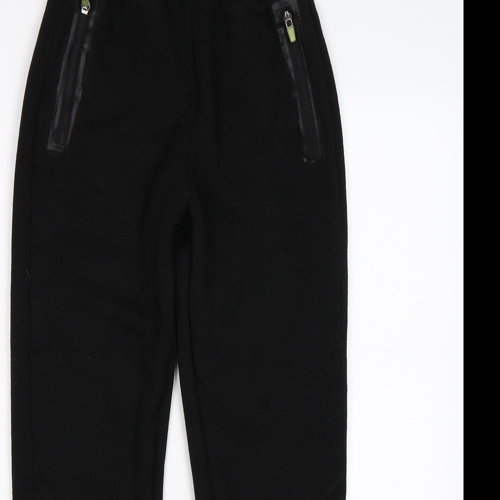 Primark Boys Black   Jogger Trousers Size 12-13 Years