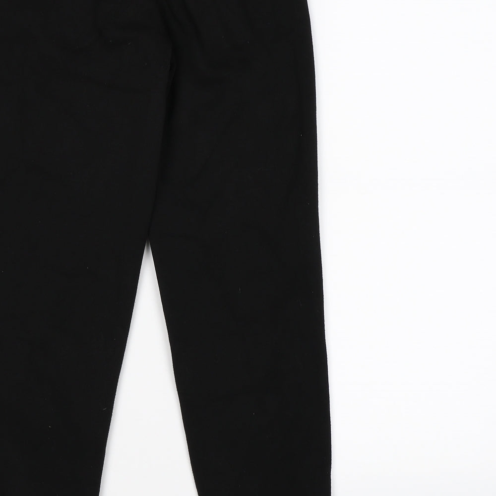Primark Boys Black   Jogger Trousers Size 12-13 Years