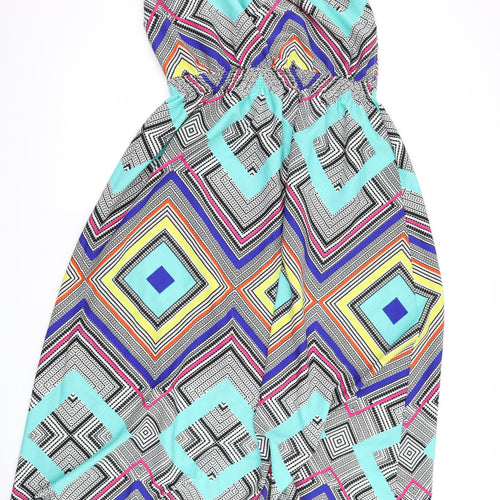 Atmosphere Womens Black Geometric  Maxi  Size 18  - Boob Tube