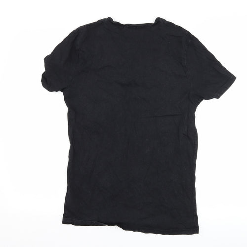 F&F Mens Black    T-Shirt Size S  - Star wars