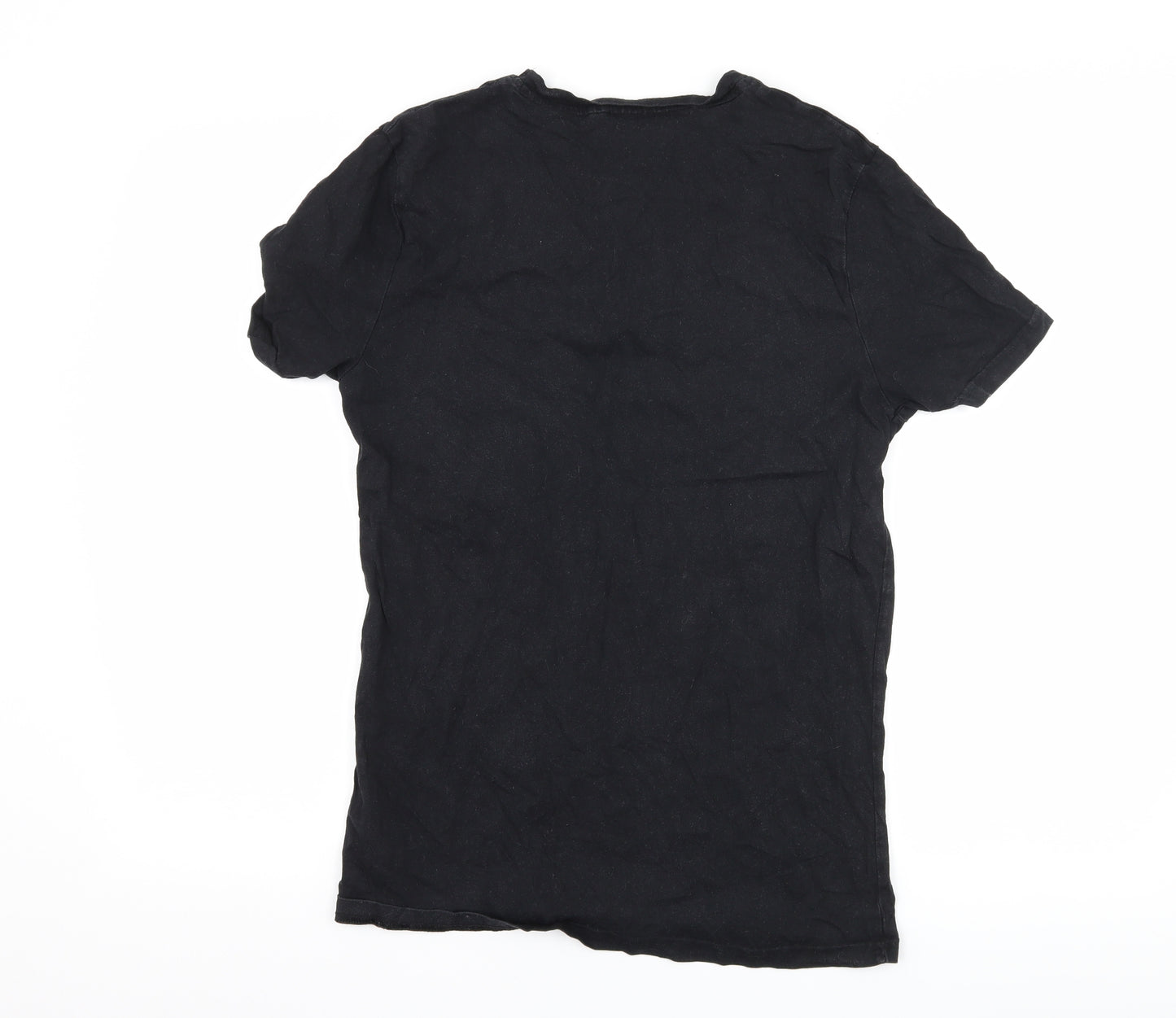 F&F Mens Black    T-Shirt Size S  - Star wars