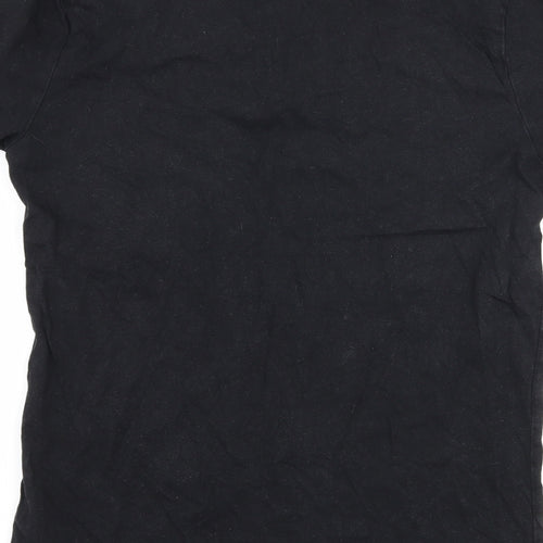 F&F Mens Black    T-Shirt Size S  - Star wars