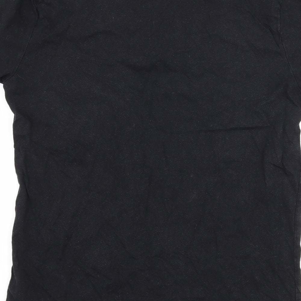 F&F Mens Black    T-Shirt Size S  - Star wars