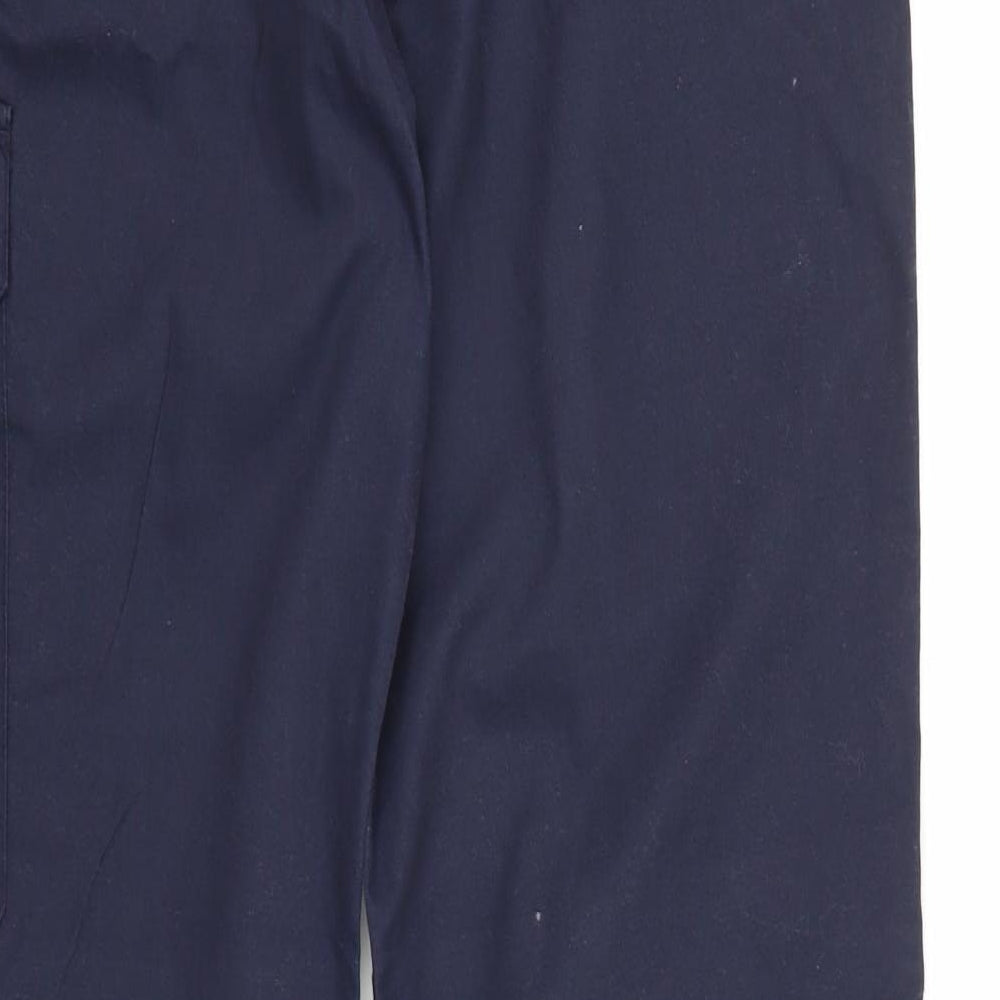 Scout Shops Womens Blue   Cargo Trousers Size 10 L30 in