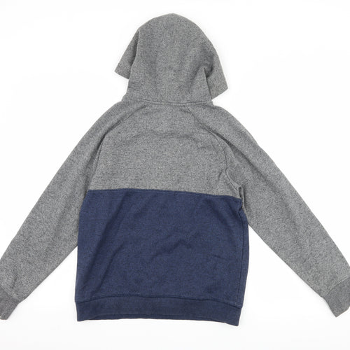Converse Boys Grey   Full Zip Hoodie Size 10-11 Years