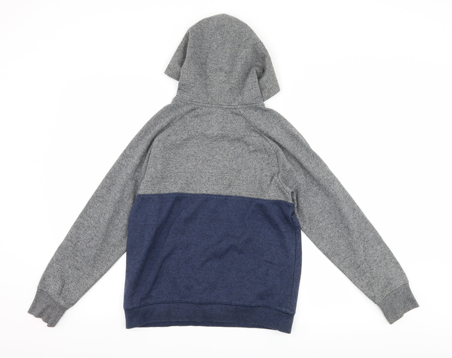 Converse Boys Grey   Full Zip Hoodie Size 10-11 Years