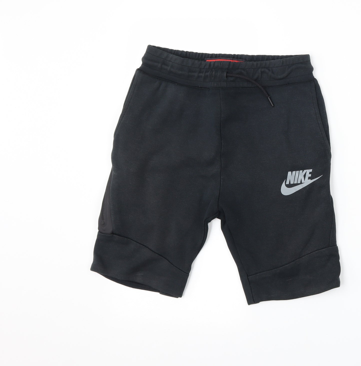 Nike Boys Black   Sweat Shorts Size 10-11 Years
