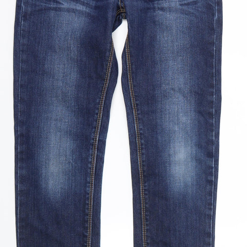 Penguin Boys Blue  Denim Straight Jeans Size 10-11 Years
