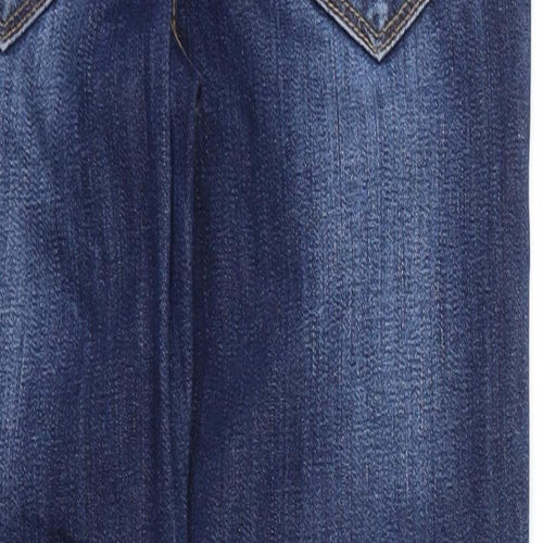 Penguin Boys Blue  Denim Straight Jeans Size 10-11 Years