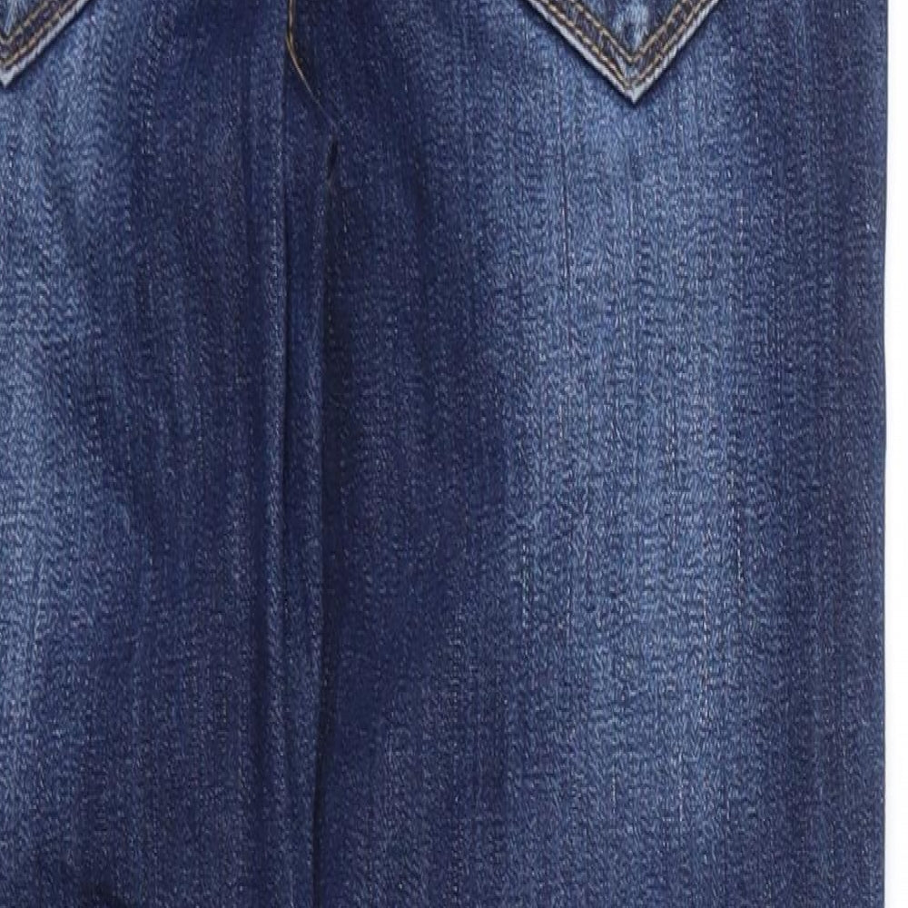 Penguin Boys Blue  Denim Straight Jeans Size 10-11 Years