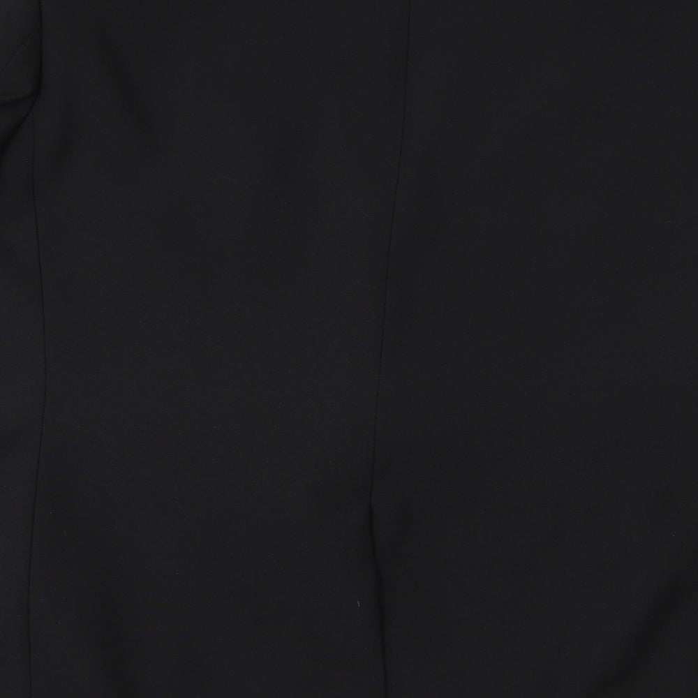 George Mens Black   Jacket Suit Jacket Size 50