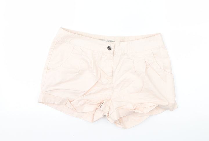 Atmosphere Womens Pink Cargo Shorts Size 10