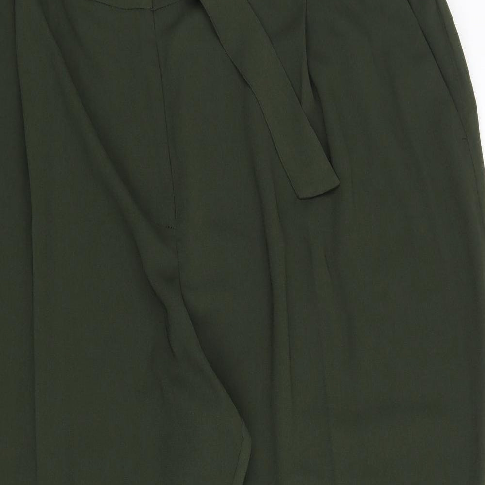 George Womens Green   Cropped Trousers Size 24