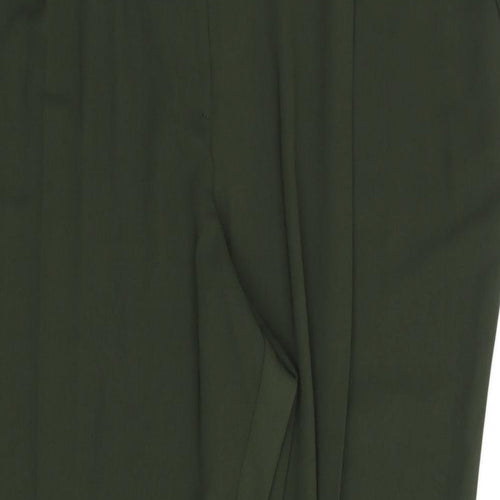 George Womens Green   Cropped Trousers Size 24