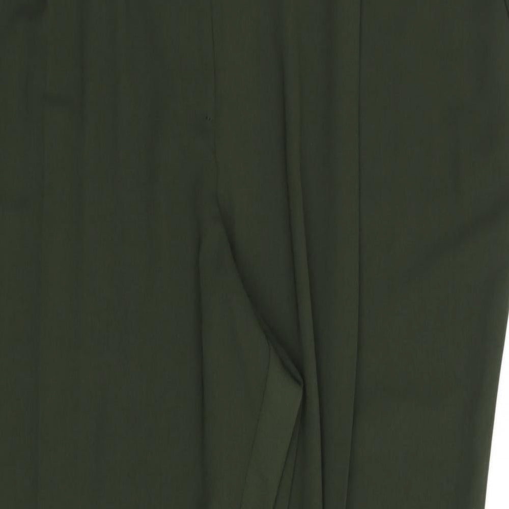 George Womens Green   Cropped Trousers Size 24