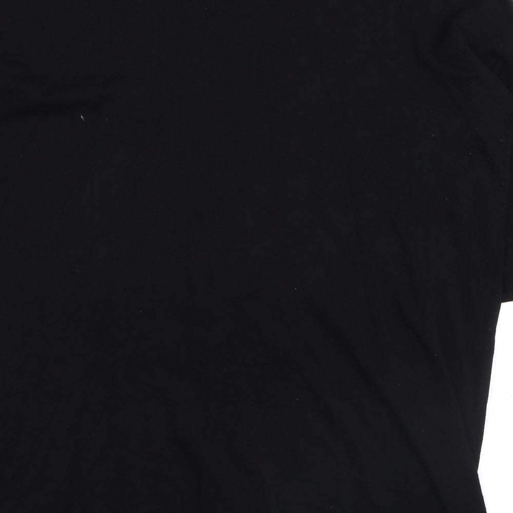 Soon Womens Black   Pullover Sweatshirt Size 14