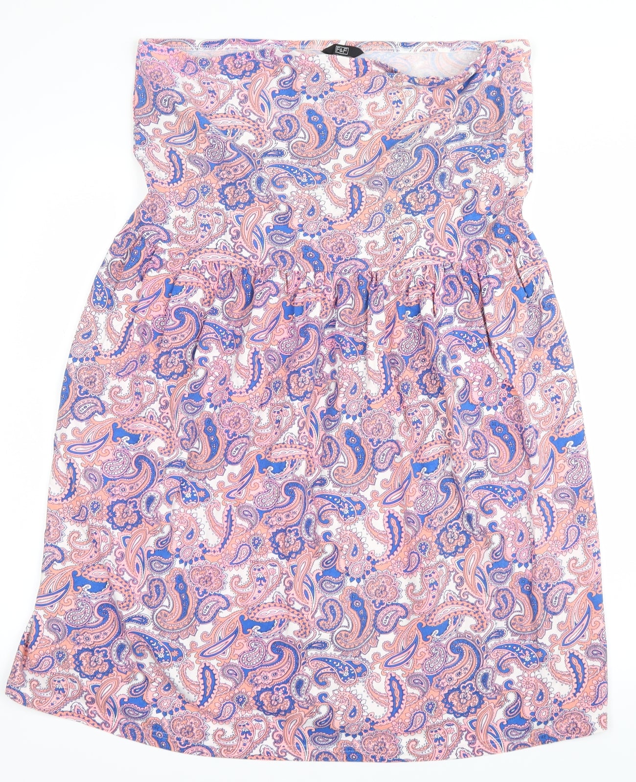 F&F Womens Pink Floral  Bodycon  Size 22
