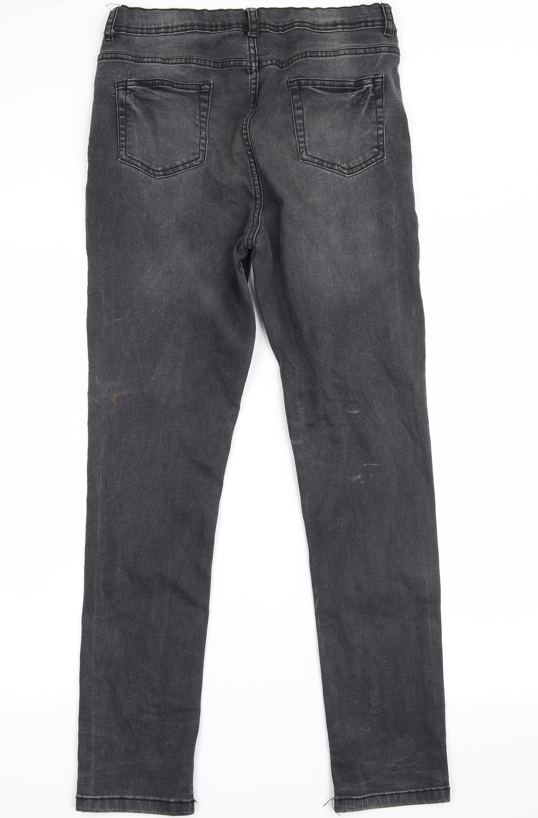 denim co Boys Grey  Denim Skinny Jeans Size 14-15 Years