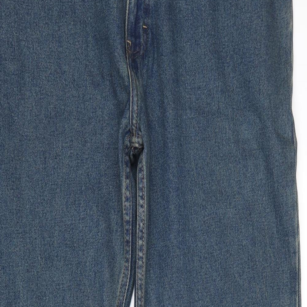 Marks and Spencer Mens Blue  Denim Straight Jeans Size 38 in